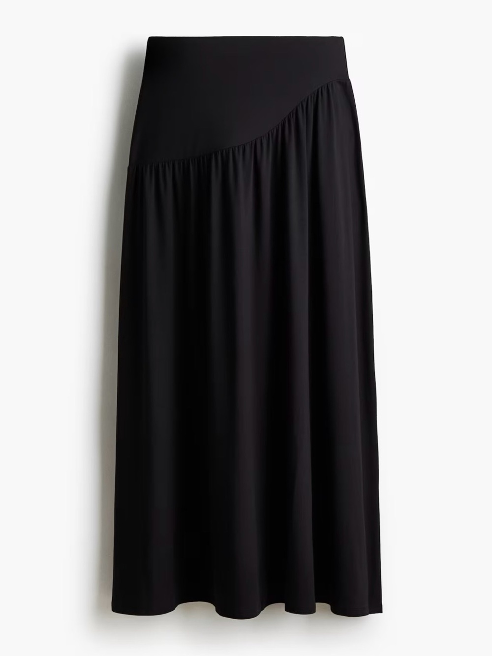H&M Black Maxi Skirt